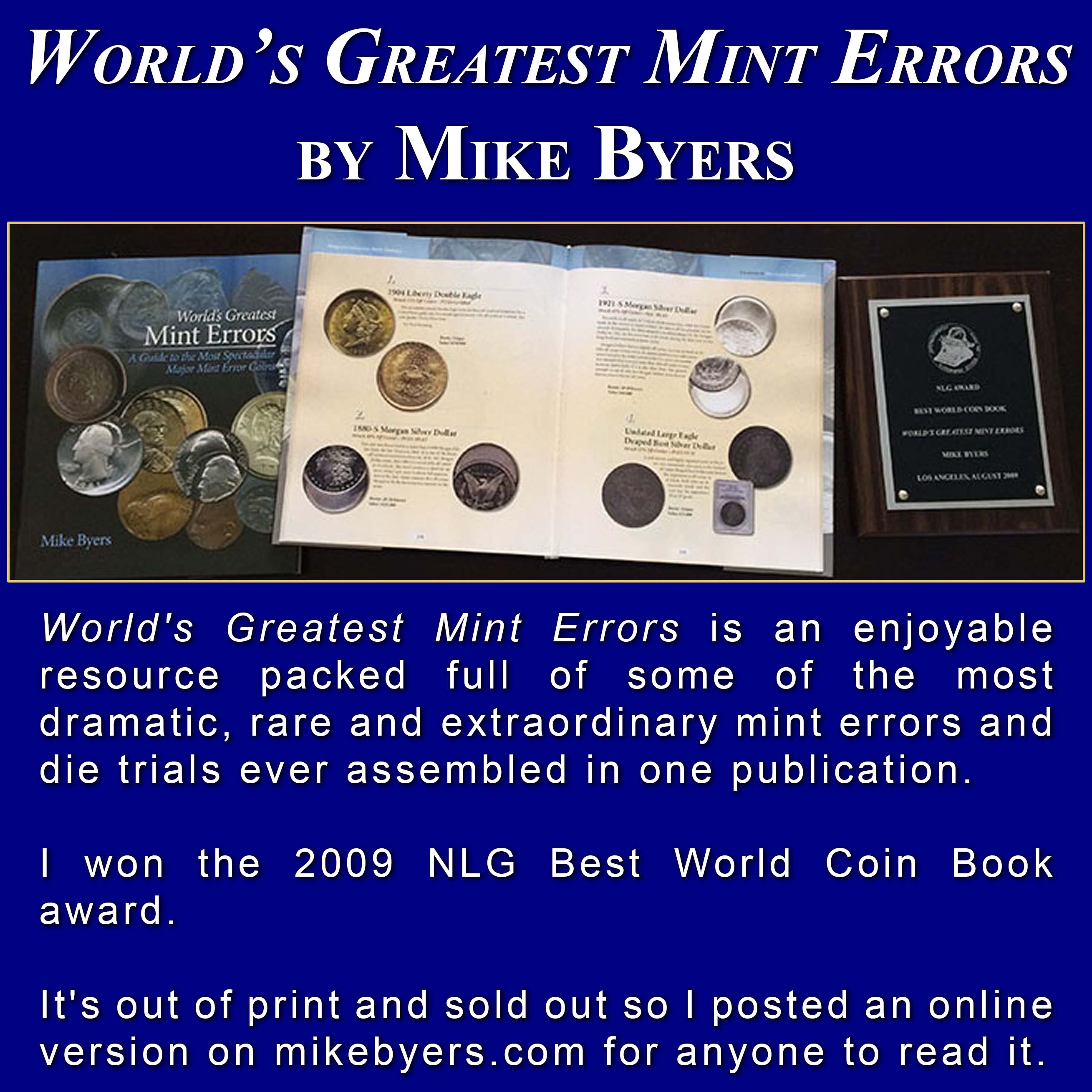World's Greatest Mint Errors