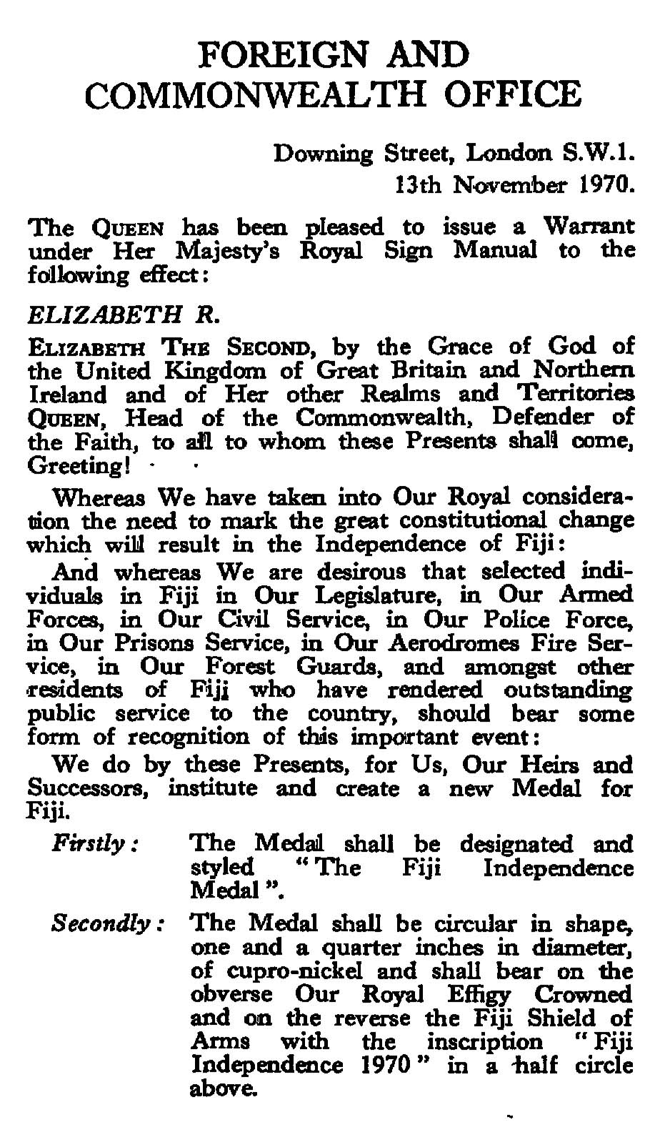 London Gazette