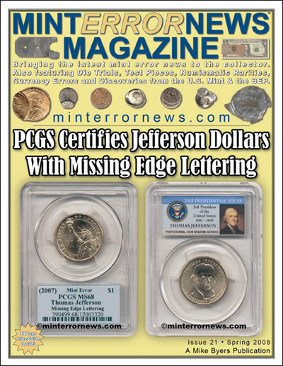 Mint Error News Magazine