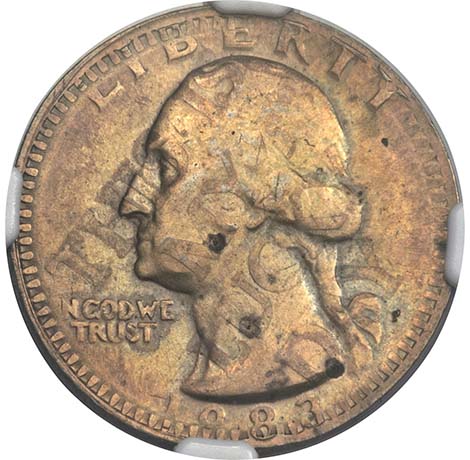 obverse