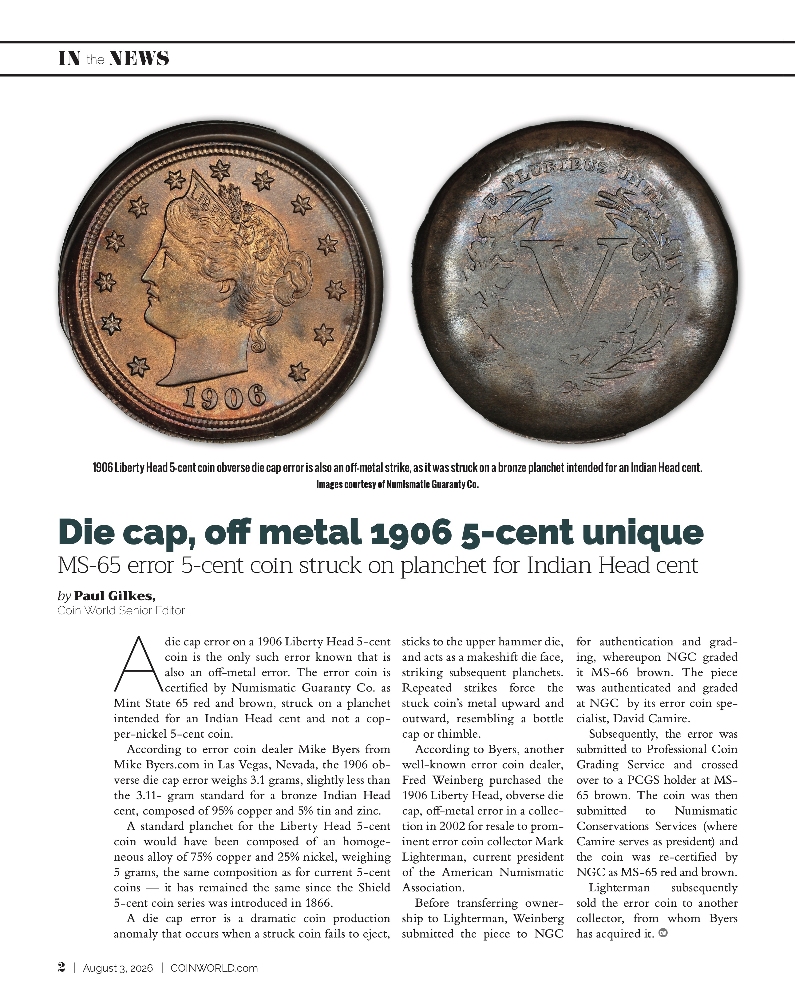 Coin World