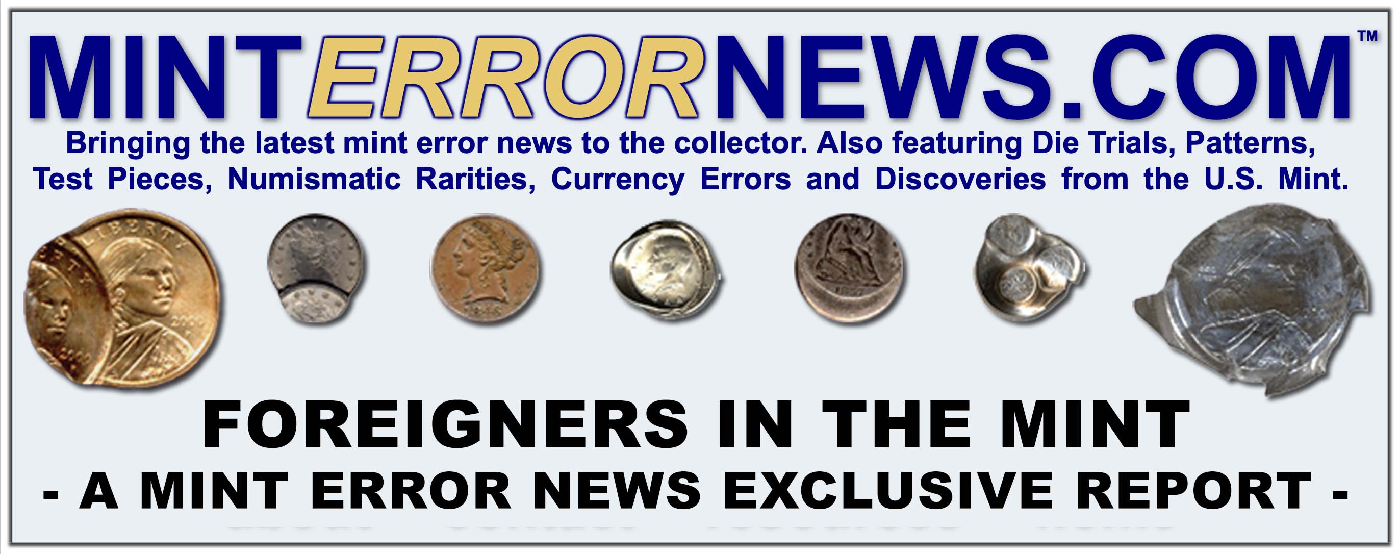 Foreigners In The Mint