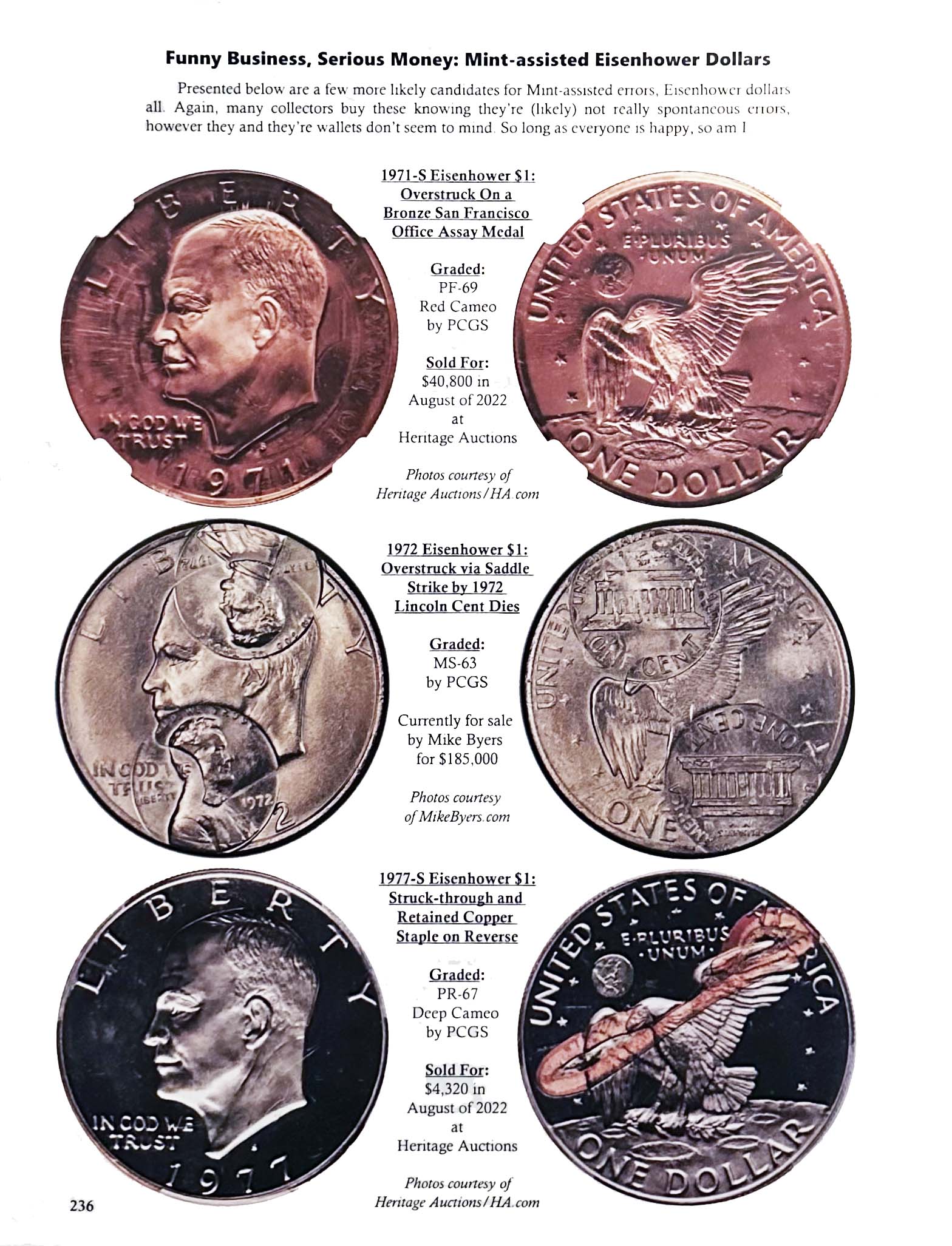 Mint Errors To Die For 3rd Edition Now Available