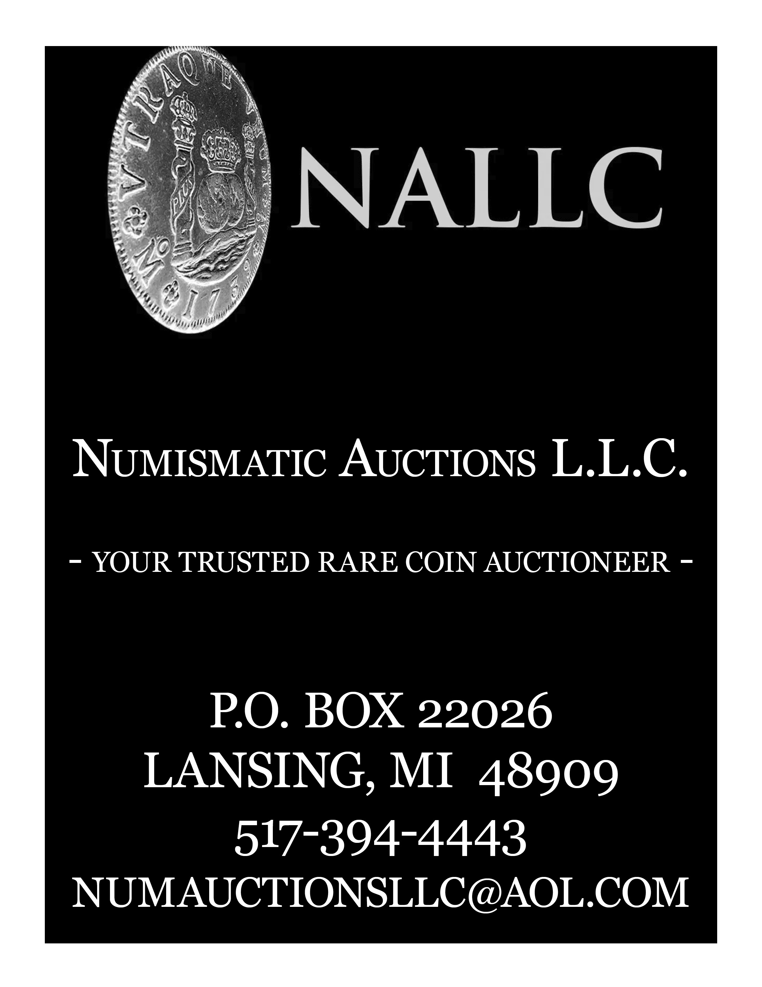 Numismatic Auctions LLC
