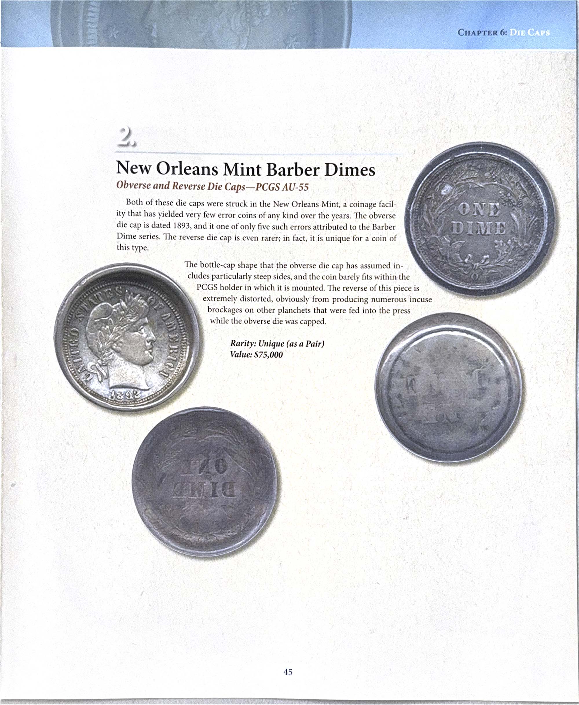 World's Greatest Mint Errors