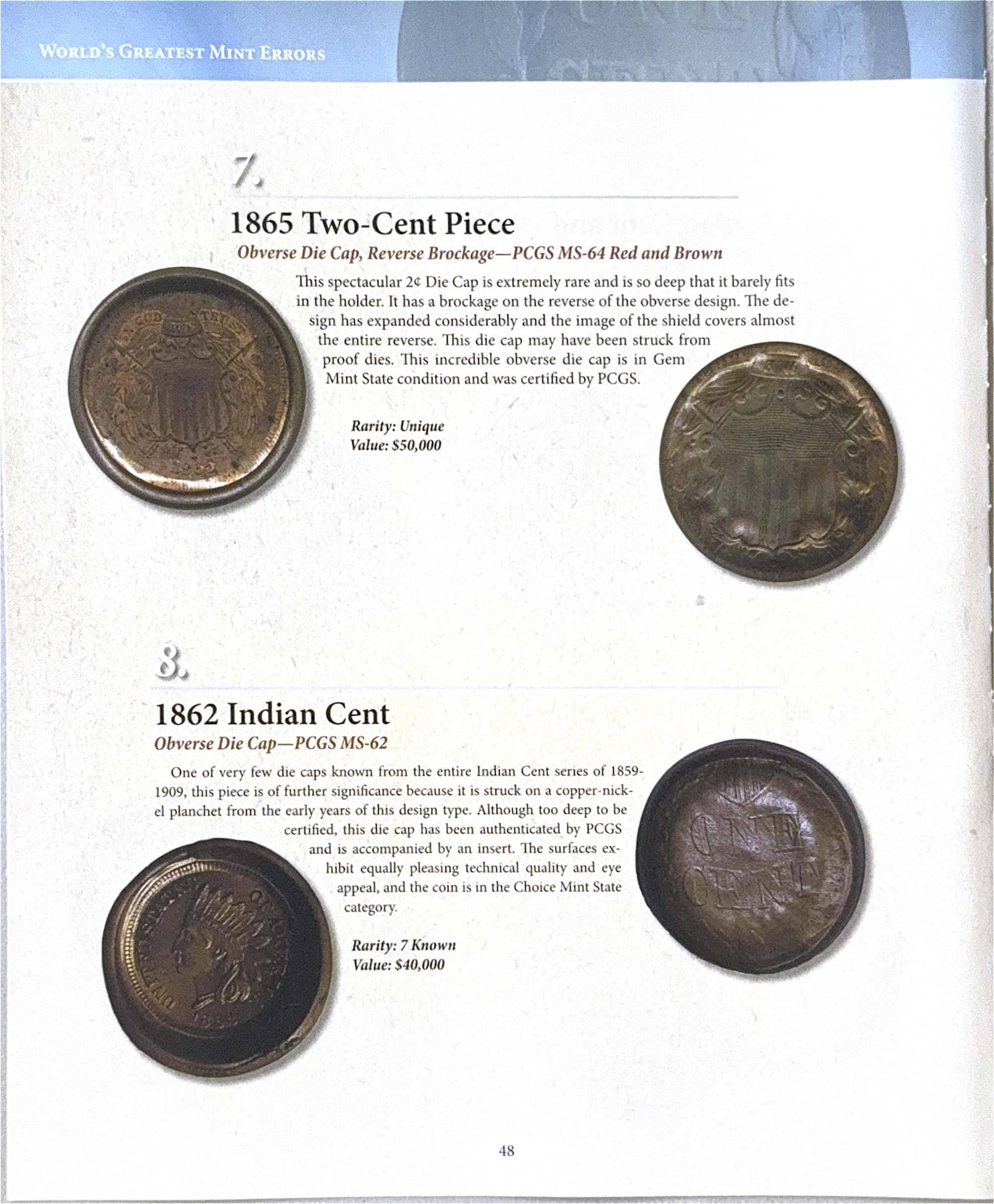 World's Greatest Mint Errors