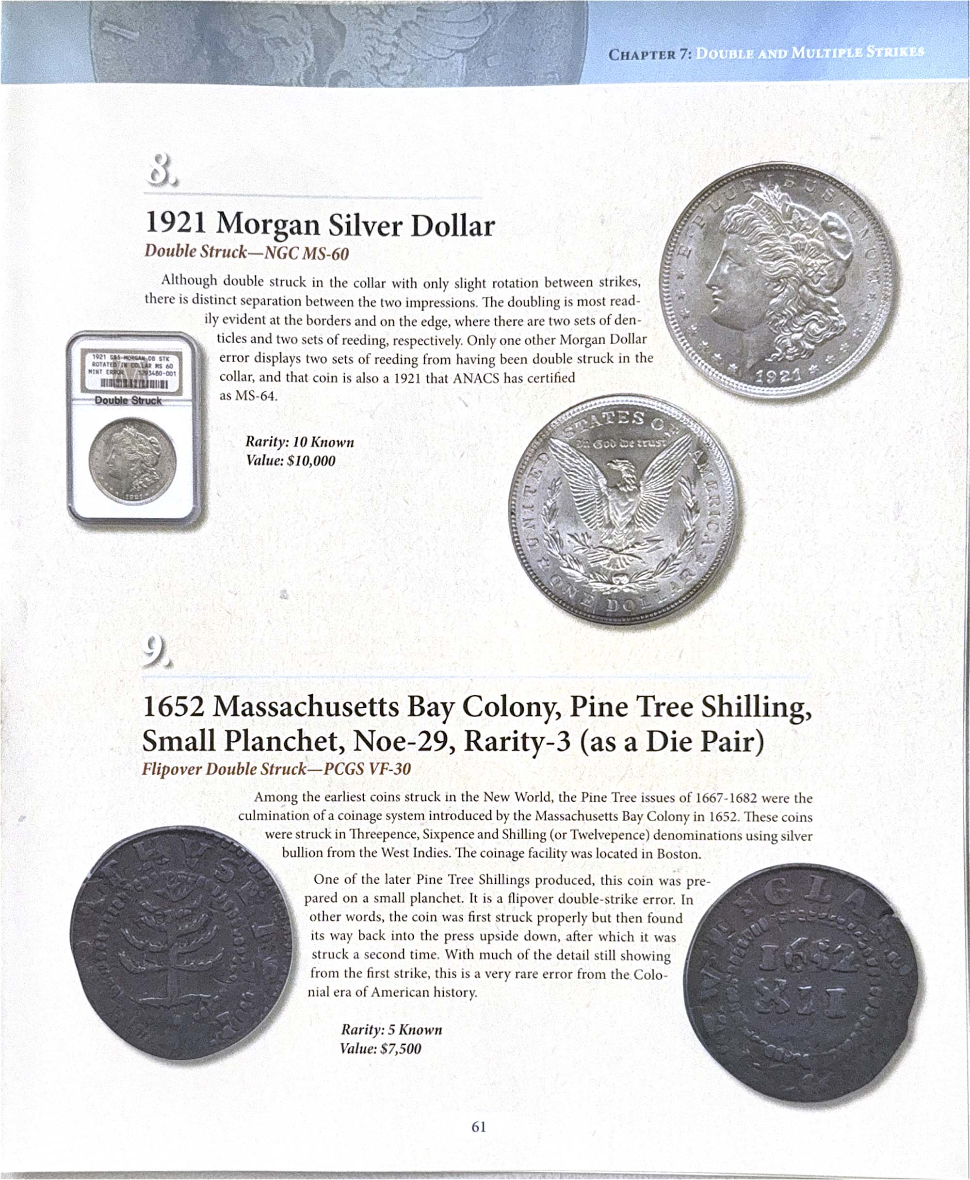 World's Greatest Mint Errors