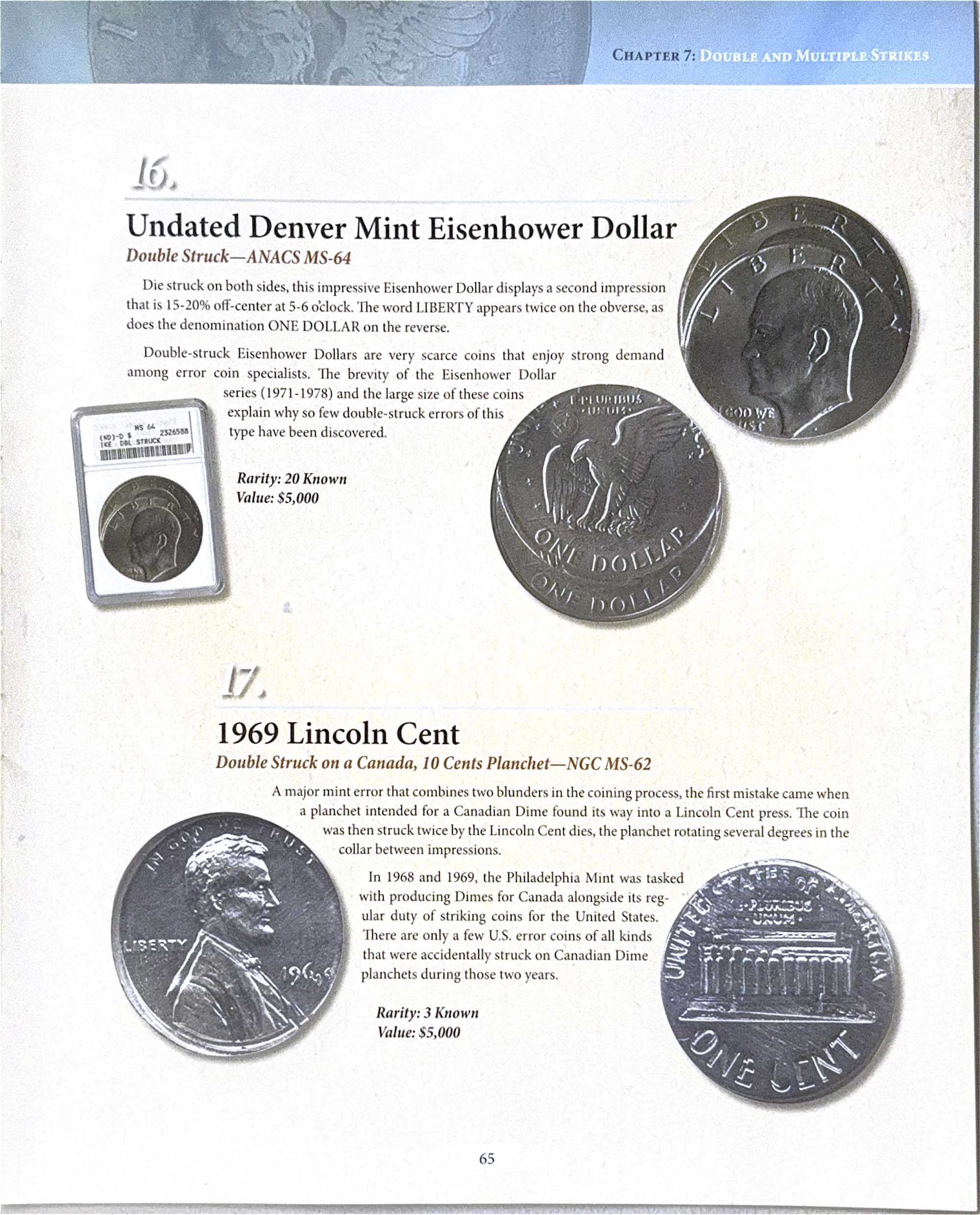 World's Greatest Mint Errors