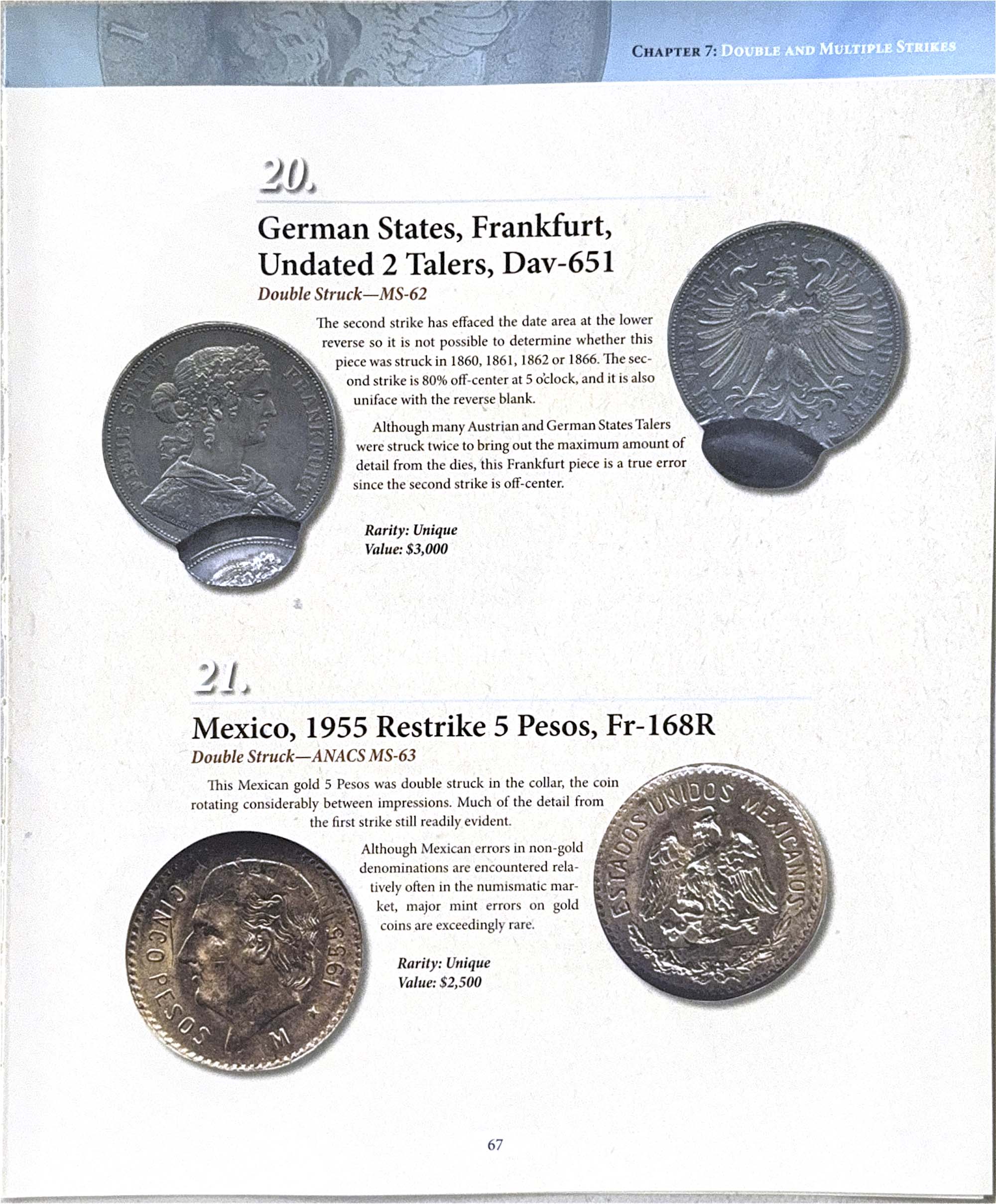 World's Greatest Mint Errors