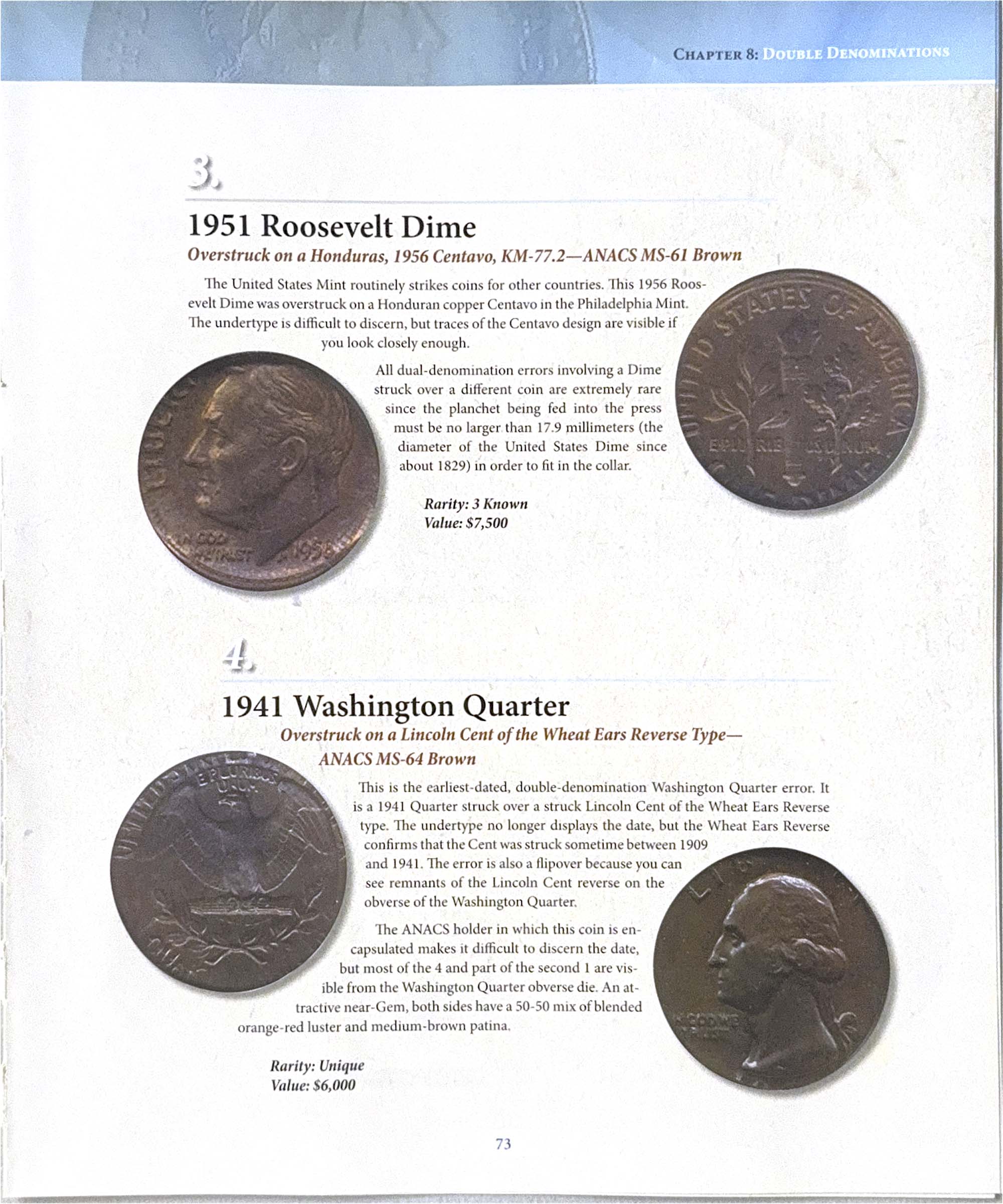 World's Greatest Mint Errors