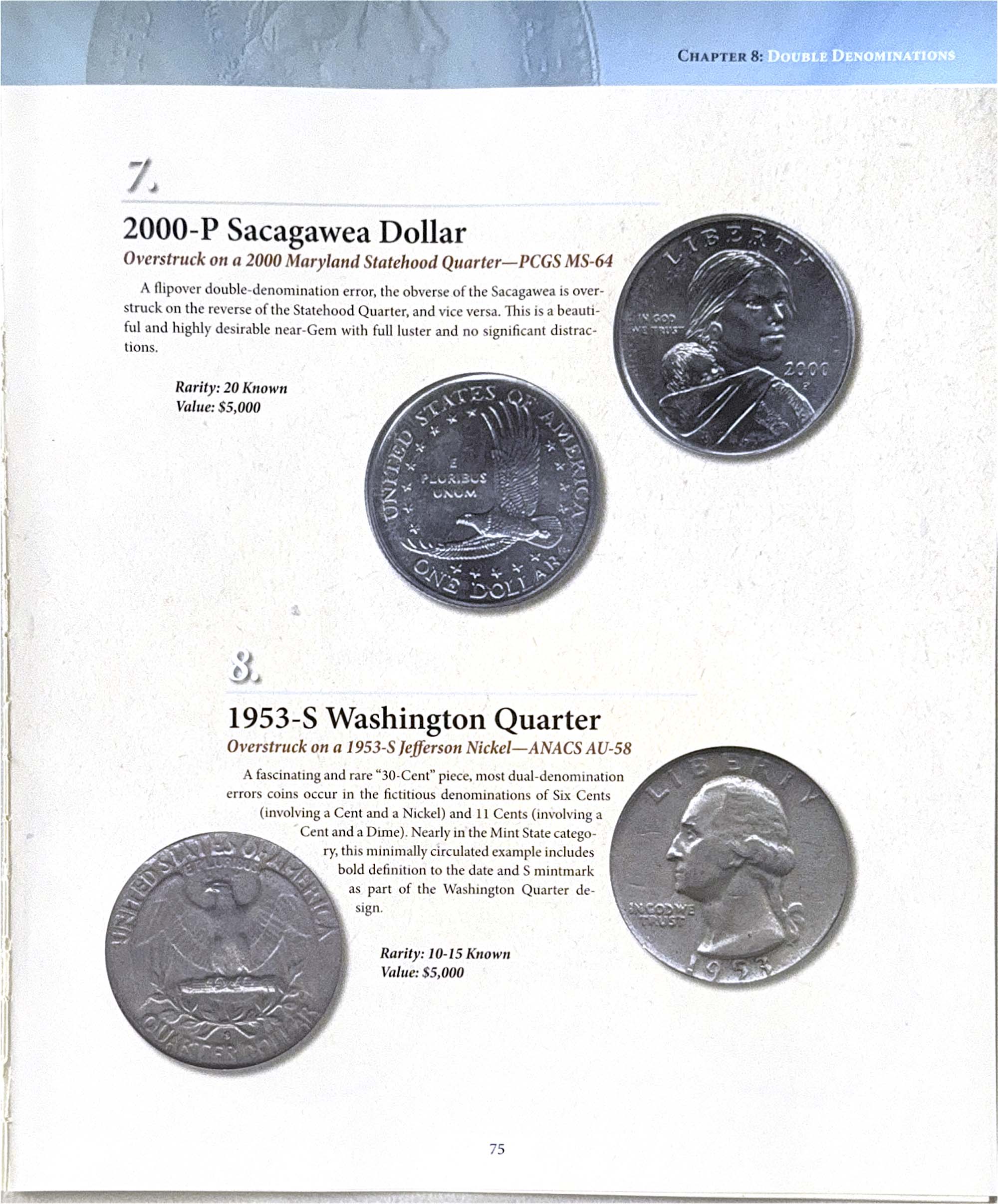 World's Greatest Mint Errors