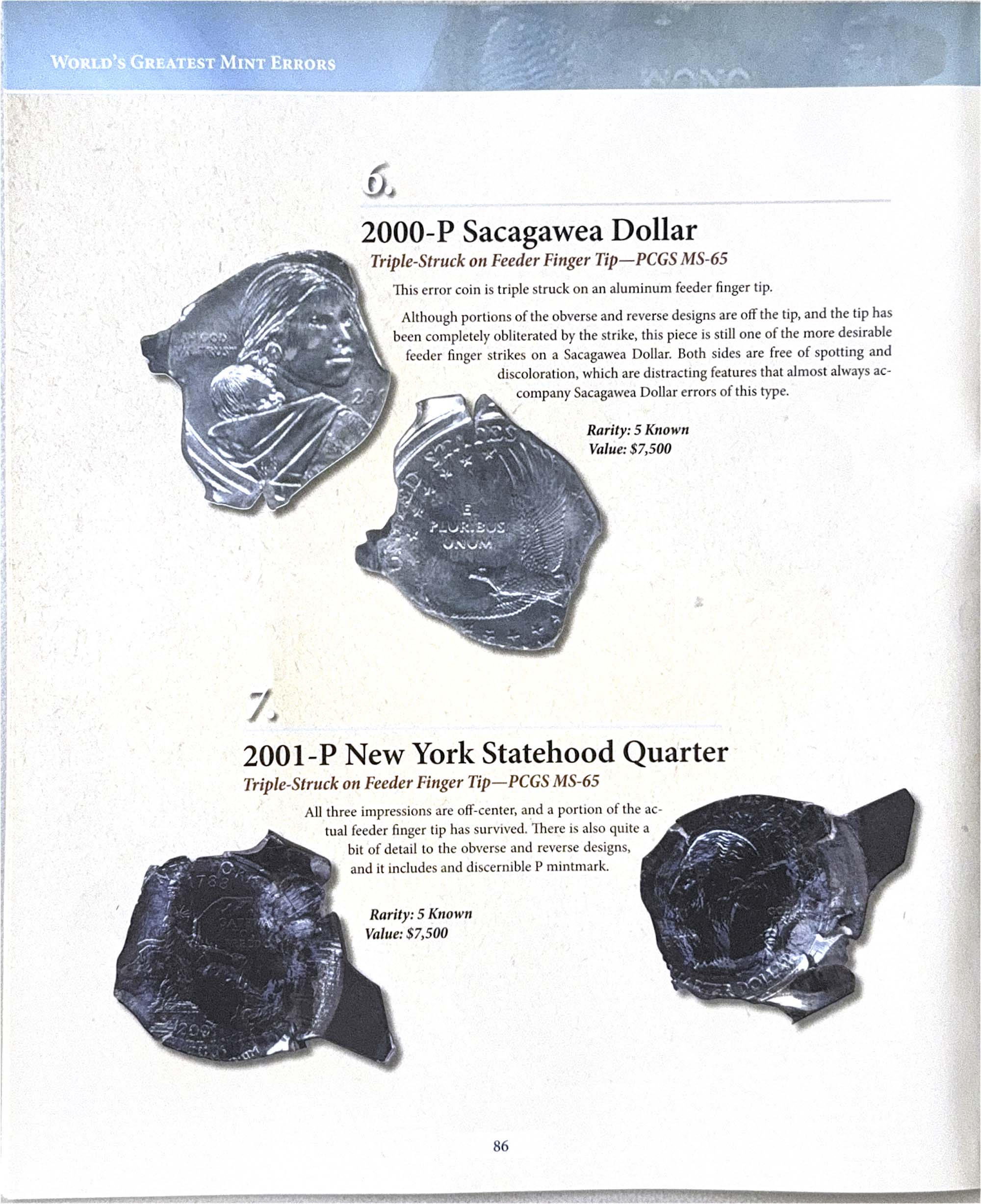 World's Greatest Mint Errors