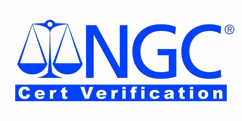 NGC Certificate Verification